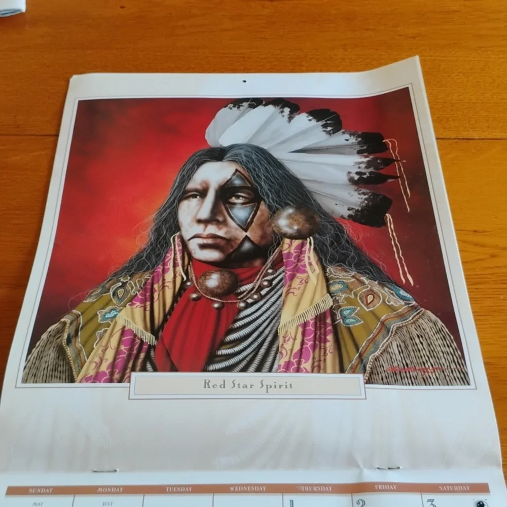 Ghost Dance Calendar 2006 The Art Of JD Challenger